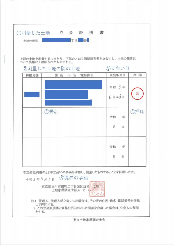 専門家が解説！筆界確認書に署名・押印することの意味