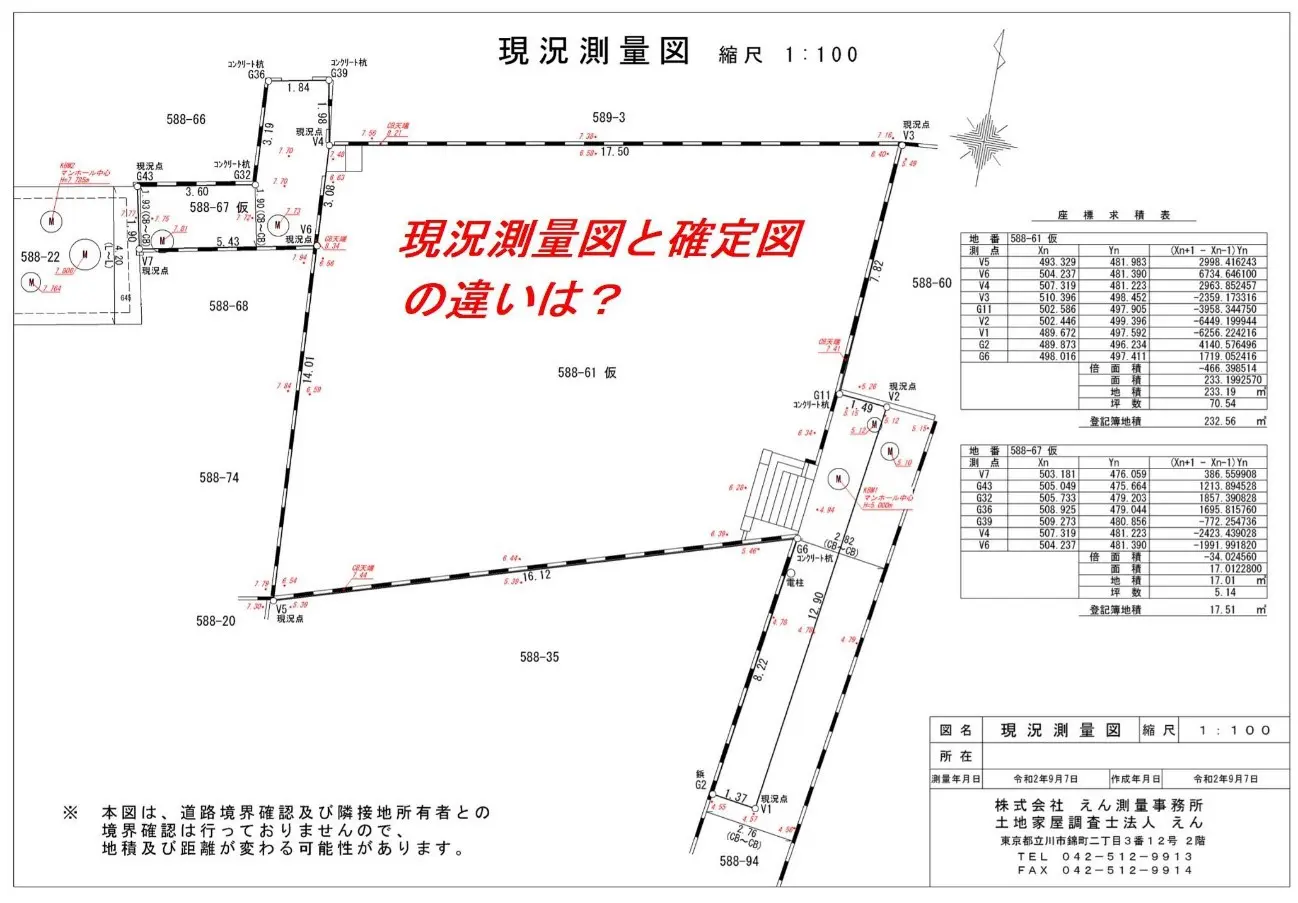 初心者でもわかる！現況測量図の見方を解説