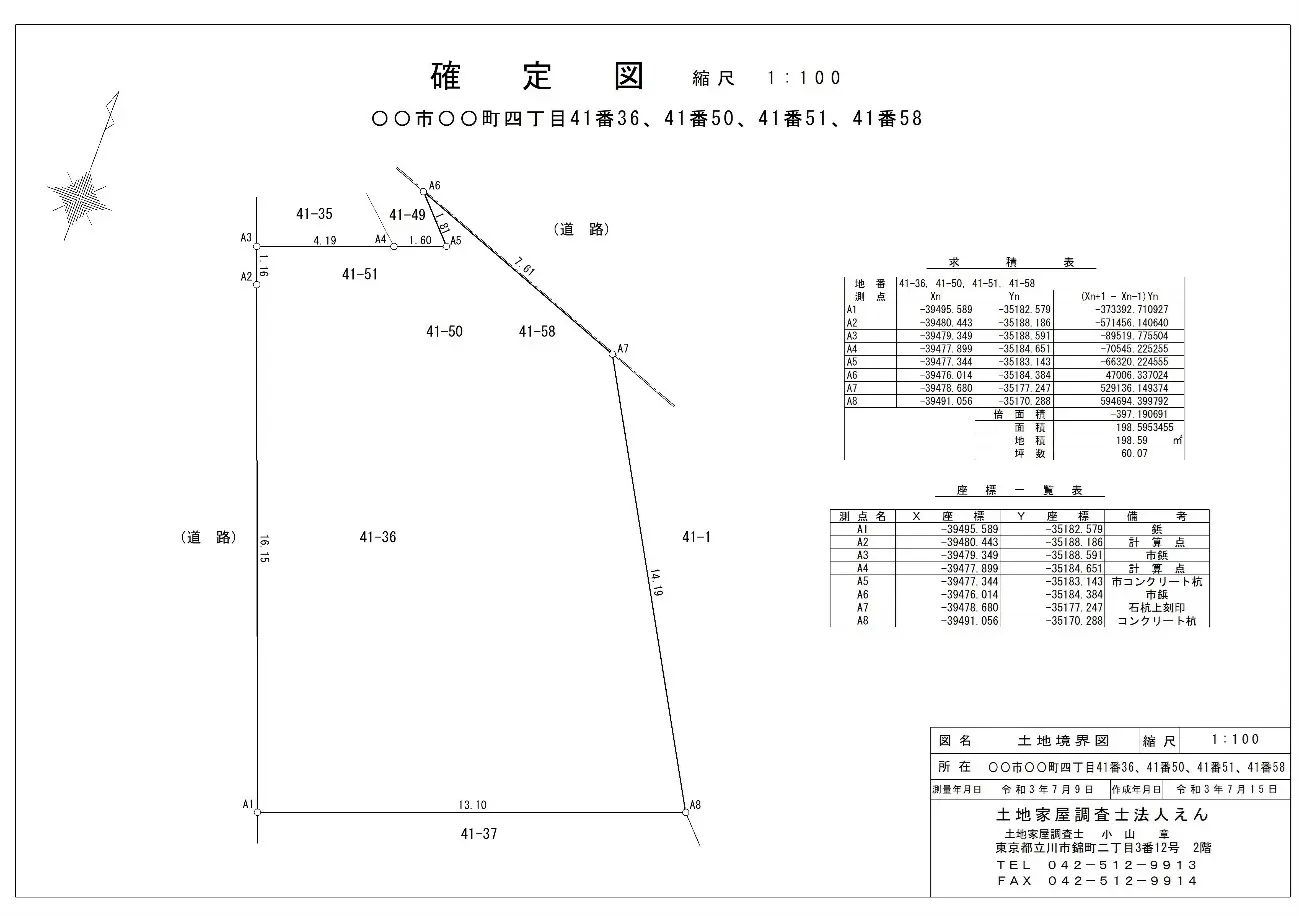 土地家屋調査士法人えんが行う「境界確定」を土地家屋調査士が解説！