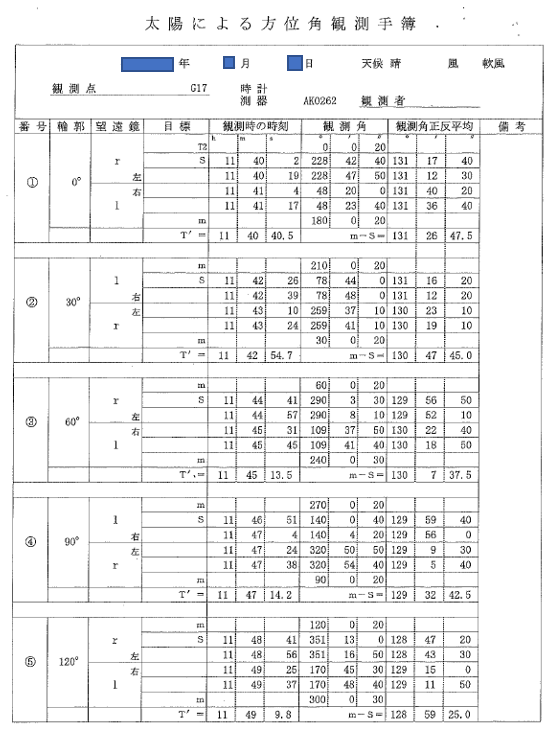 真北測量とは？境界の専門家の土地家屋調査士がわかりやすく解説！