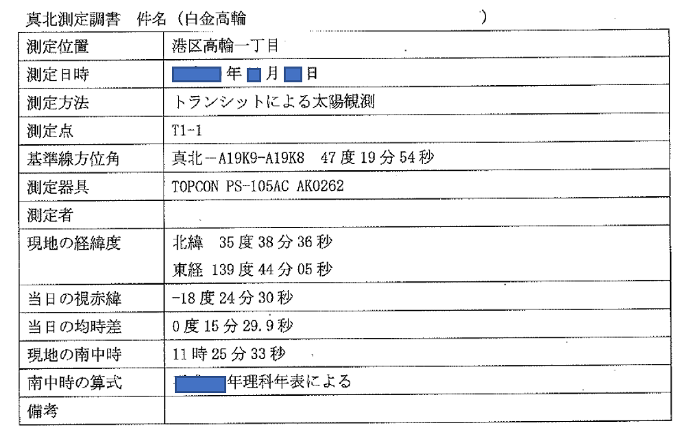 真北測量とは？境界の専門家の土地家屋調査士がわかりやすく解説！