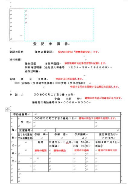 表題登記は自分で申請できます 土地家屋調査士に依頼するメリットは